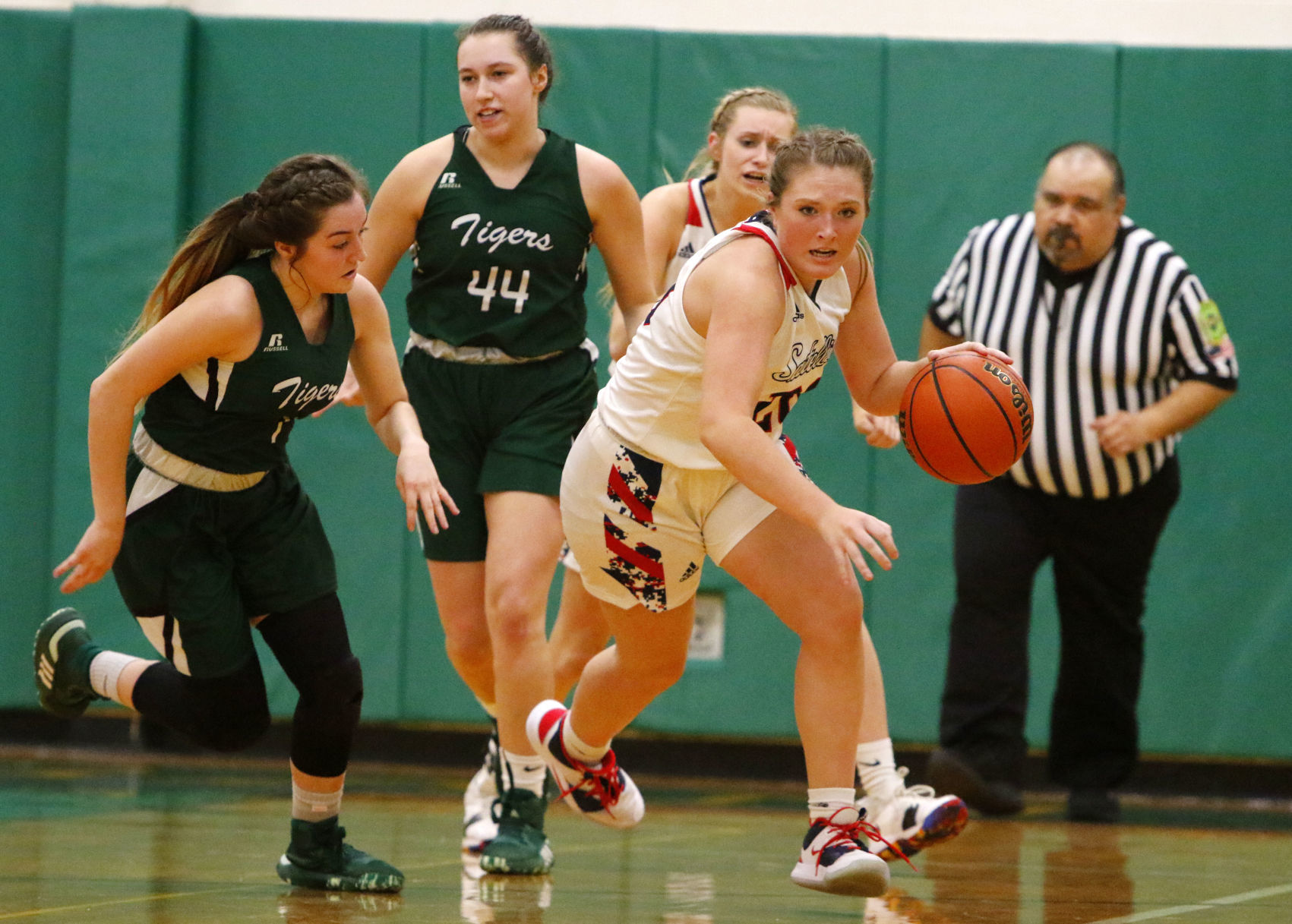Gallery: PCC girls basketball tournament semifinal: South Central vs. LaCrosse